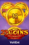 25 coins en MXCASH COM